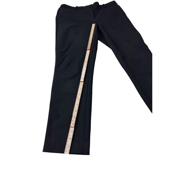 Loft Womens Black High Waist Skinny Pants Size 8 Cotton Blend - Picture 5 of 12